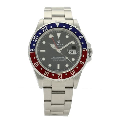 rolex gmt master pepsi 1995